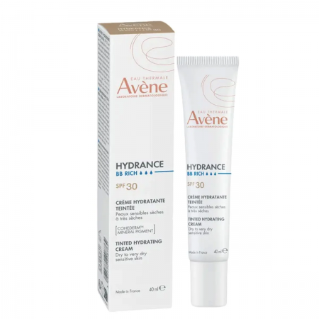 AVENE HYDRANCE BB-RICA CREMA HIDRATANTE SPF30 CON COLOR 40 ML