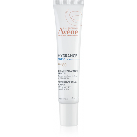 AVENE HYDRANCE BB-RICA CREMA HIDRATANTE SPF30 CON COLOR 40 ML