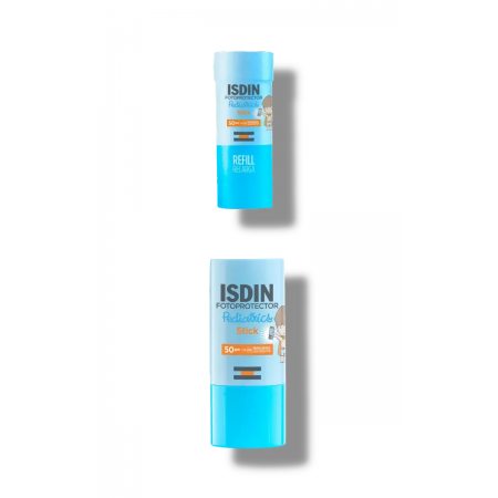 ISDIN FOTOPROTECTOR PEDIATRICO SPF50 RECARGA STICK INVISIBLE 50 ML