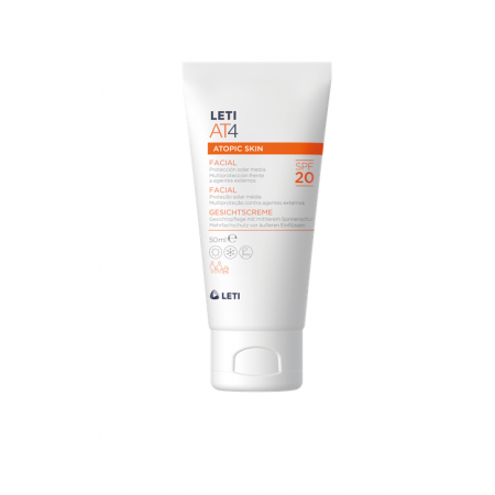 LETI AT-4 ATOPIC SKIN SPF20 CREMA FACIAL 50 ML