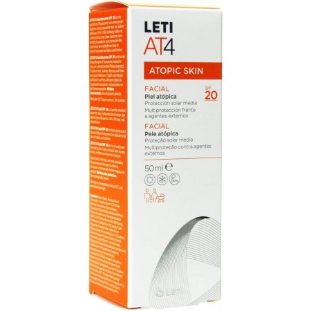LETI AT-4 ATOPIC SKIN SPF20 CREMA FACIAL 50 ML