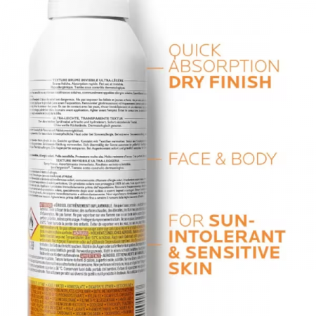 ANTHELIOS BRUMA INVISIBLE SPF50 ULTRA RESISTENTE 200 ML