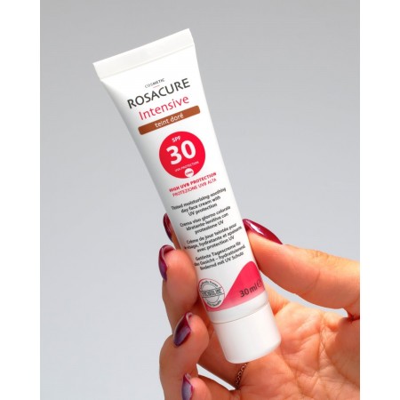 ROSACURE INTENSIVE TEINTTE DORE SPF30 CREMA COLOR DORADO 30 ML
