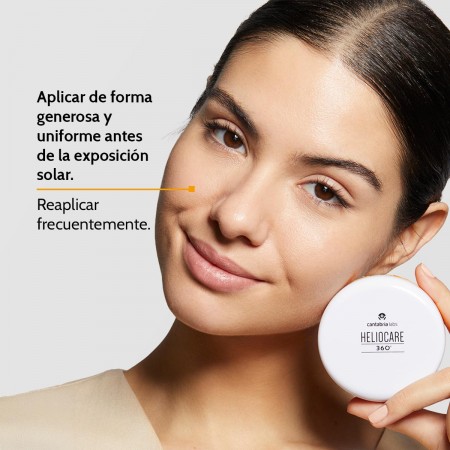 HELIOCARE 360º SPF 50+ OIL-FREE COMPACT PROTECTOR SOLAR 10 G COLOR PEARL