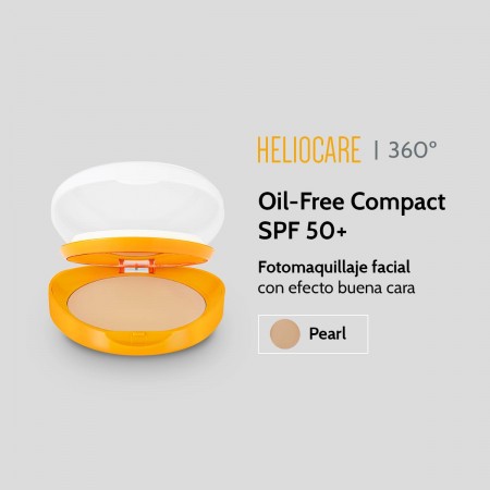 HELIOCARE 360º SPF 50+ OIL-FREE COMPACT PROTECTOR SOLAR 10 G COLOR PEARL