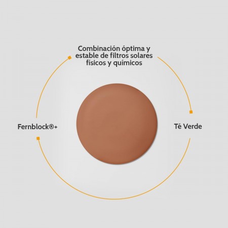 HELIOCARE 360º SPF 50+ OIL-FREE COMPACT PROTECTOR SOLAR 10 G COLOR BRONZE