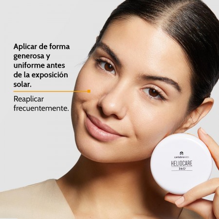 HELIOCARE 360º SPF 50+ OIL-FREE COMPACT PROTECTOR SOLAR 10 G COLOR BEIGE
