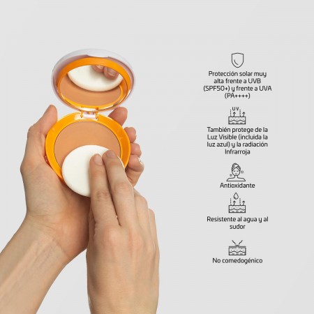 HELIOCARE 360º SPF 50+ OIL-FREE COMPACT PROTECTOR SOLAR 10 G COLOR BEIGE
