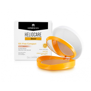HELIOCARE 360º SPF 50+ OIL-FREE COMPACT PROTECTOR SOLAR 10 G COLOR BEIGE