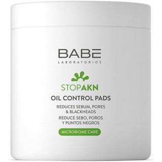 BABE STOP AKN OIL CONTROL PADS 60 DISCOS
