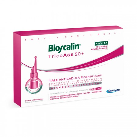 BIOSCALIN TRICOAGE50+ 10 AMPOLLAS X 1MES