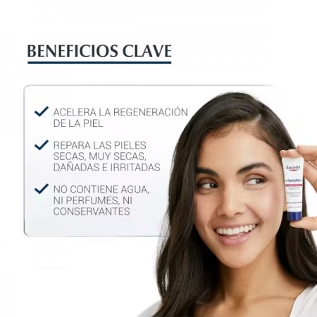 EUCERIN AQUAPHOR SOS REGENERADOR LABIAL FLUIDO 10 ML