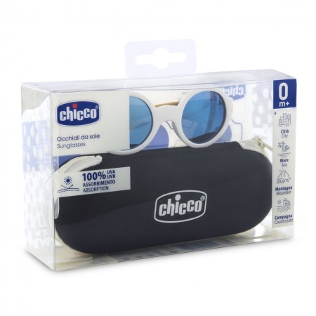 CHICCO GAFAS DE SOL INFANTILES WHITE MIRROR +0 MESES