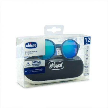 CHICCO GAFAS DE SOL INFANTILES BLUE MIRROR +12 MESES