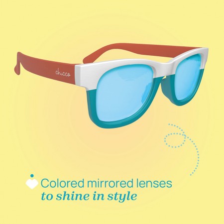 CHICCO GAFAS DE SOL INFANTILES TIFFANY MIRROR +24 MESES