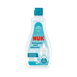 NUK DETERGENTE PARA BIBERON Y TETINAS 500 ML