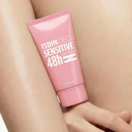 ISDIN DEO SENSITIVE 48H LAMBDA CONTROL DESODORANTE CREMA 50 ML