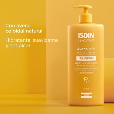 ISDIN AVENA SYNDET GEL BAÑO PROTECTOR 750 ML