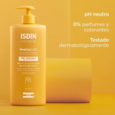 ISDIN AVENA SYNDET GEL BAÑO PROTECTOR 750 ML