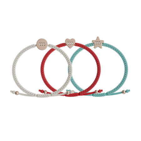 BYE PIC PULSERA AROMATICA DE CITRONELA NUDO TRENZADO ADULTO