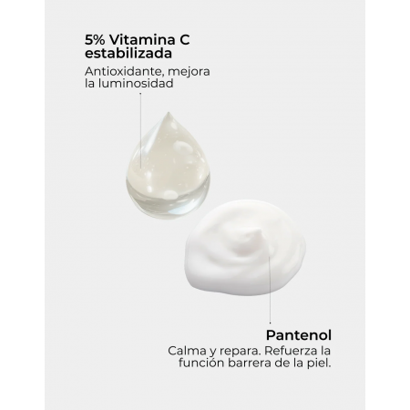 SEGLE COFRE JORDI LAVANDA HIDRATANTE VITAL C: VITAL C SERUM 30ML + VITAL C CREMA 30ML