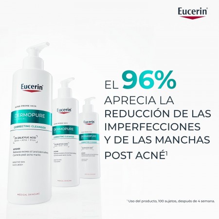 EUCERIN DERMOPURE GEL LIMPIADOR CORRECTOR CONCENTRADO 400 ML
