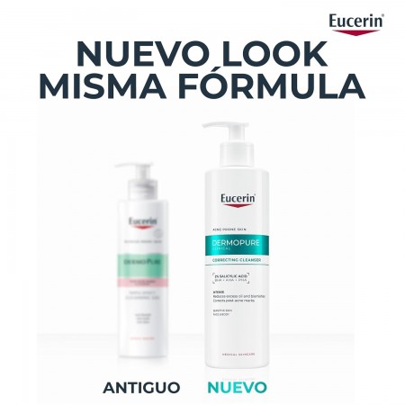 EUCERIN DERMOPURE GEL LIMPIADOR CORRECTOR CONCENTRADO 400 ML