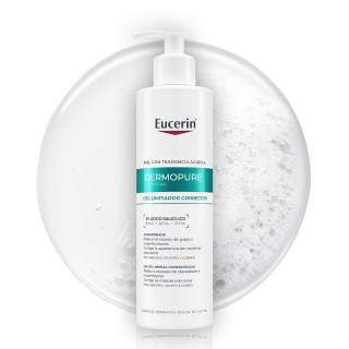 EUCERIN DERMOPURE GEL LIMPIADOR CORRECTOR CONCENTRADO 400 ML