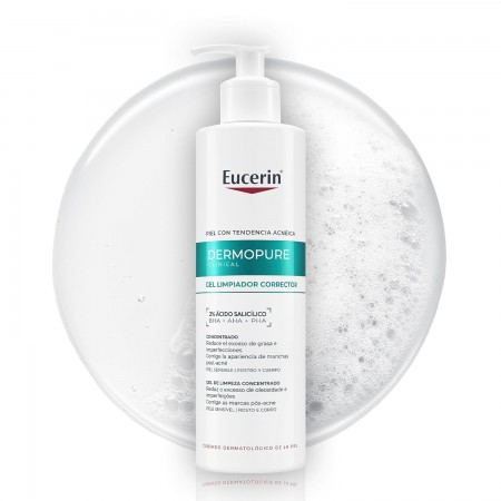 EUCERIN DERMOPURE GEL LIMPIADOR CORRECTOR CONCENTRADO 400 ML
