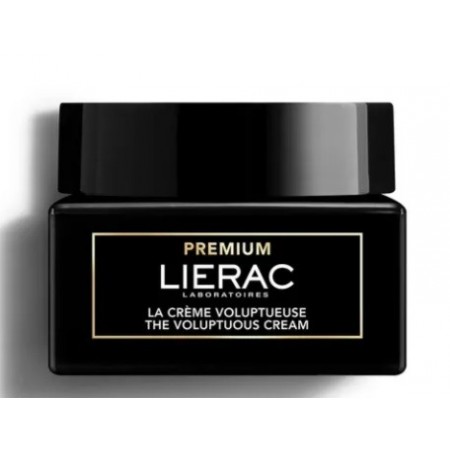 LIERAC SET PREMIUM CREMA VOLUPTUOSA 50ML + PREMIUM CONTORNO DE OJOS 20ML + NECESER REGALO