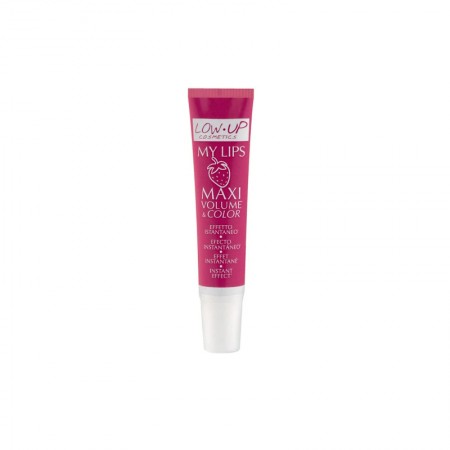 LOW UP COSMETICS LABIAL MAXI VOLUMEN&COLOR FRESA 10ML