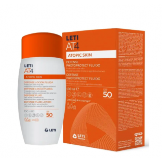 LETIAT4 DEFENSE FOTOPROTECT SPF 50+ LOCION FLUIDA 100 ML