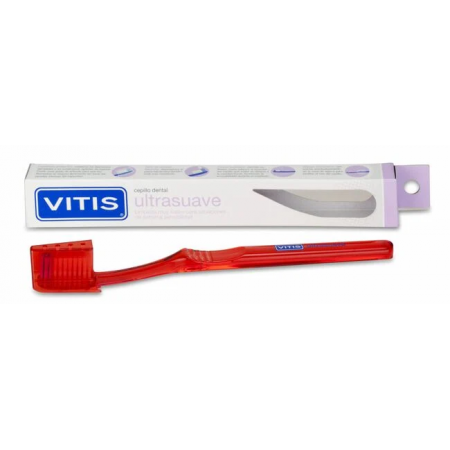 VITIS CEPILLO DENTAL ADULTO ULTRASUAVE 1 CEPILLO