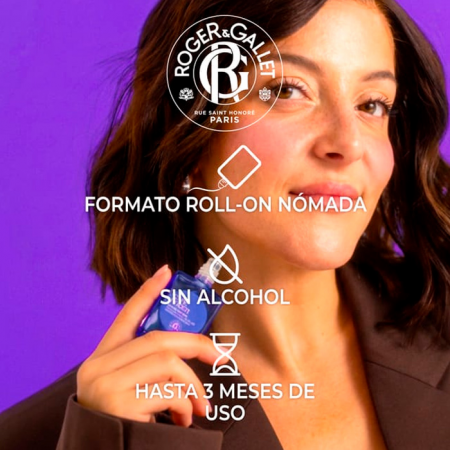 ROGER & GALLET CAFE ROGER ACEITE PERFUME ROLL-ON 15 ML