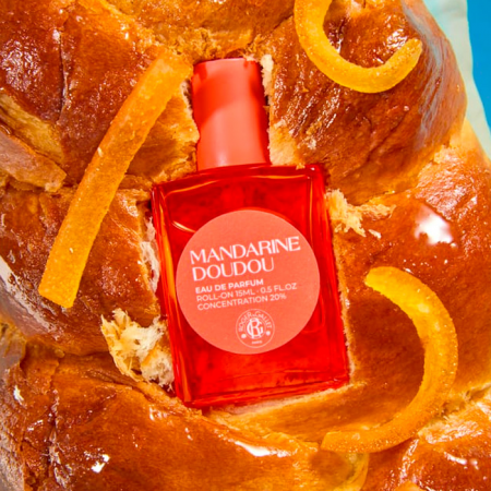 ROGER & GALLET MANDARINA DOUDOU ACEITE PERFUME ROLL-ON 15 ML