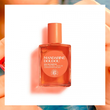 ROGER & GALLET MANDARINA DOUDOU ACEITE PERFUME ROLL-ON 15 ML