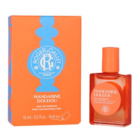 ROGER & GALLET MANDARINA DOUDOU ACEITE PERFUME ROLL-ON 15 ML