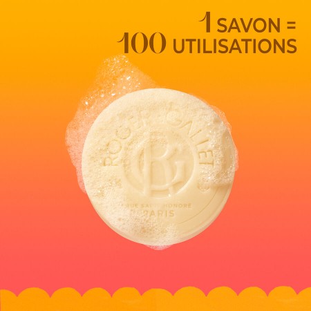 ROGER & GALLET SET PASTILLAS PERFUMADAS DE  JABON VAINILLE S + NEROLI + B D'ORANGE 3 X 100 GR