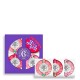 ROGER & GALLET SET PASTILLAS DE JABON FLEUR DE FIGUIER + GINGER ROUGE + ROSE 3 X 100GR