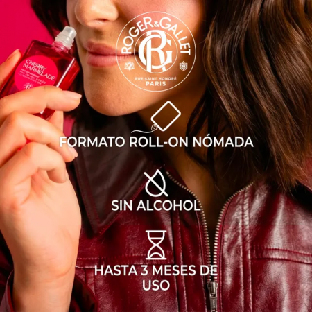 ROGER & GALLET CHERRY MARMELADE ACEITE PERFUME ROLL-ON 15ML