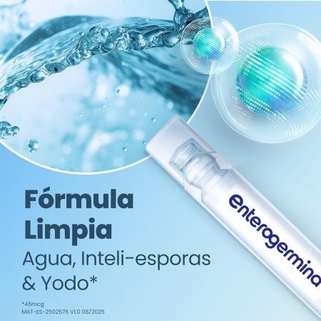 ENTEROGERMINA PROBIOTICO INTESTINAL 10 VIALES 5 ML