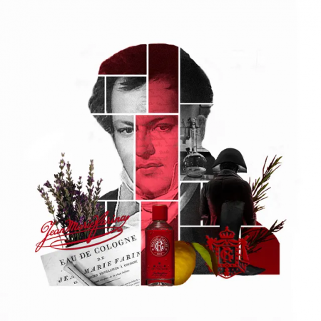 ROGER & GALLET EAU DE COLOGNE JEAN MARIE FARINA 500 ML