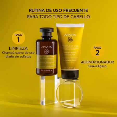 APIVITA ACONDICIONADOR DIARIO DE USO FRECUENTE 50 ML