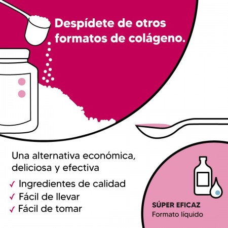 COLLAGEN SUPERDOSE SKIN CARE PIEL RADIANTE SABOR MELOCOTON SOLUCION ORAL 300 ML