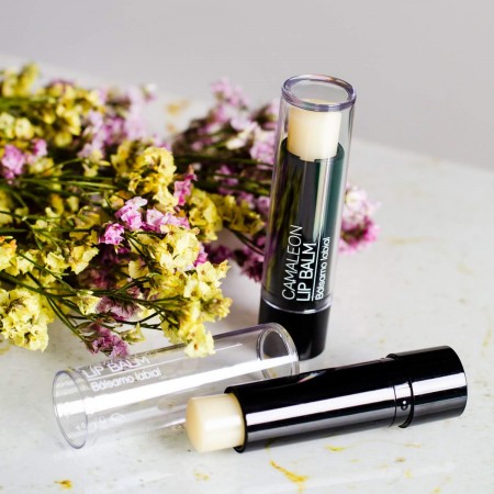 CAMALEON LIP BALM BALSAMO SPF15 LABIAL REPARADOR 4G