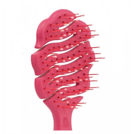 BETER NATURAL FIBER CEPILLO 180º FLEX XL GRANDE ROSA
