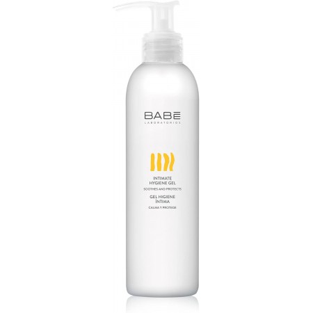 BABE DUPLO GEL DE HIGIENE INTIMA 2X1 CALMA Y PROTEGE 250 ML + 250 ML