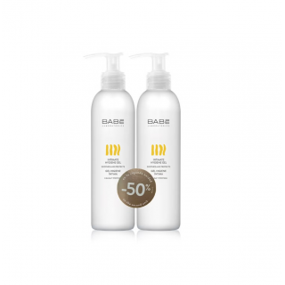 BABE DUPLO GEL DE HIGIENE INTIMA 2X1 CALMA Y PROTEGE 250 ML + 250 ML
