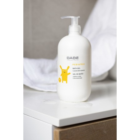 BABE PEDIATRIC GEL DE BAÑO PEDIATRICO 500 ML