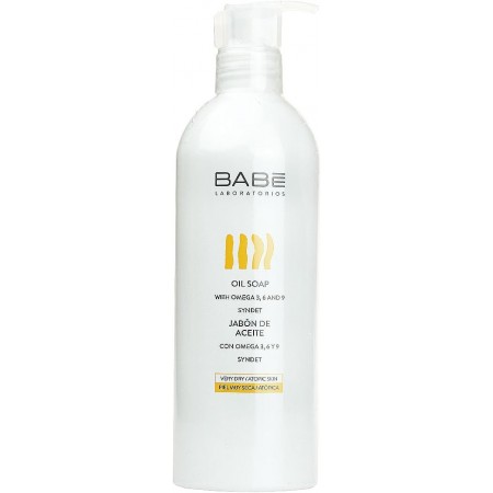 BABE JABON DE ACEITE PIELES ATOPICAS Y SECAS 500 ML
